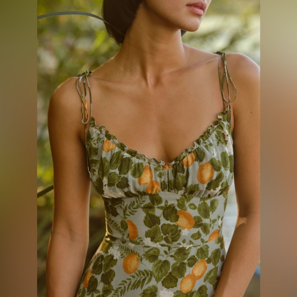 Reformation Embry Dress